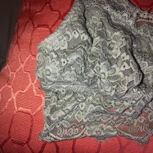 aerie Intimates & Sleepwear - Aerie Gray Lace Bralette aerie Intimates & Sleepwear - Aerie Gray Lace Bralette